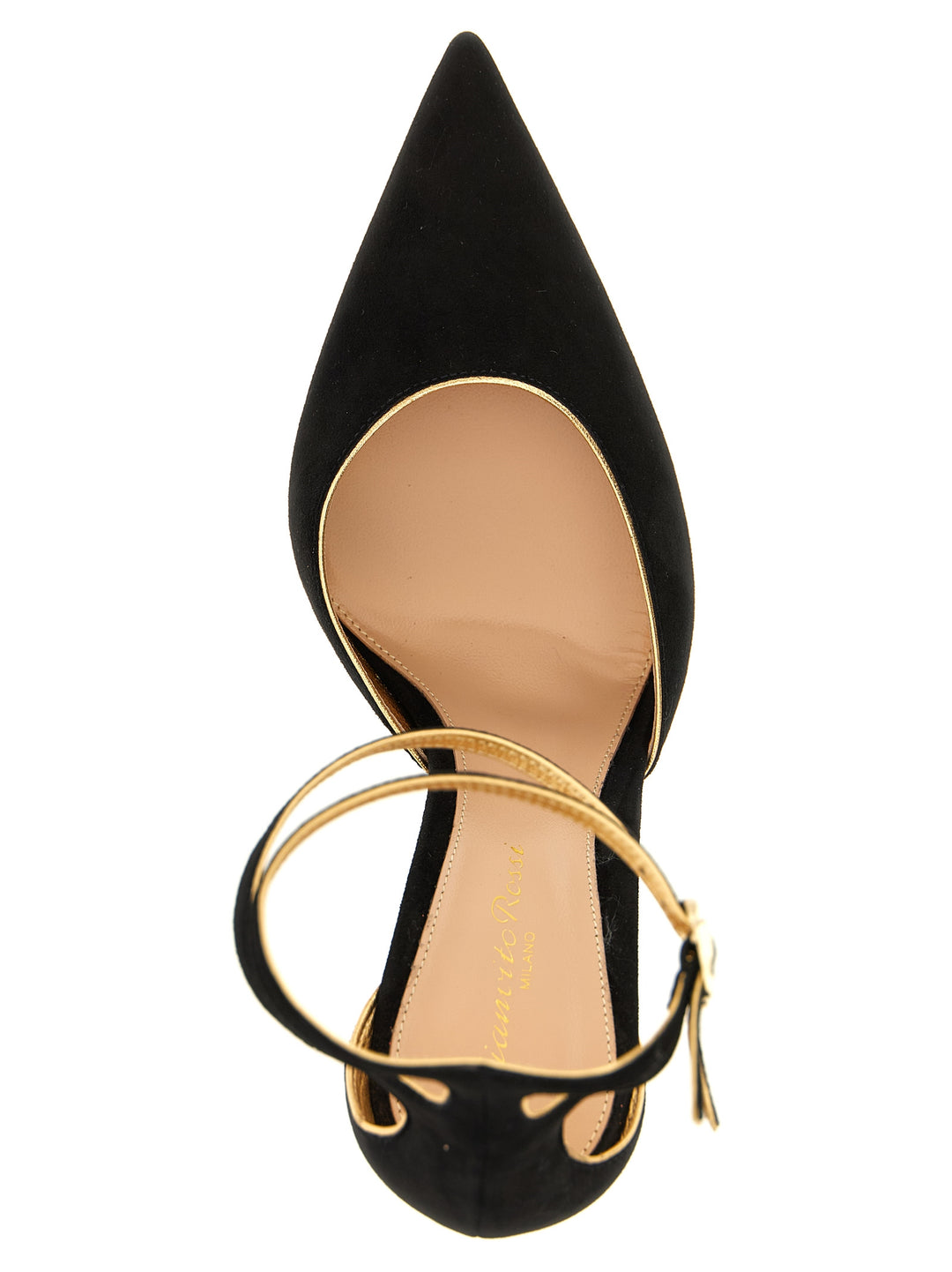 Gianvito Rossi Ivette Pumps - Black | 657df355a1b58807704332a401911f795cf2a7b0