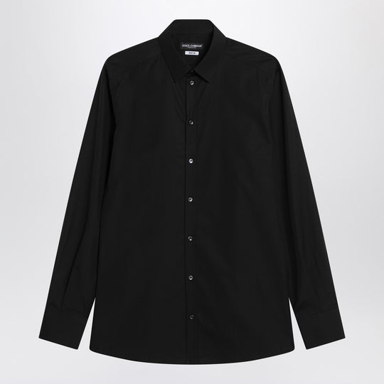 Black Cotton Shirt