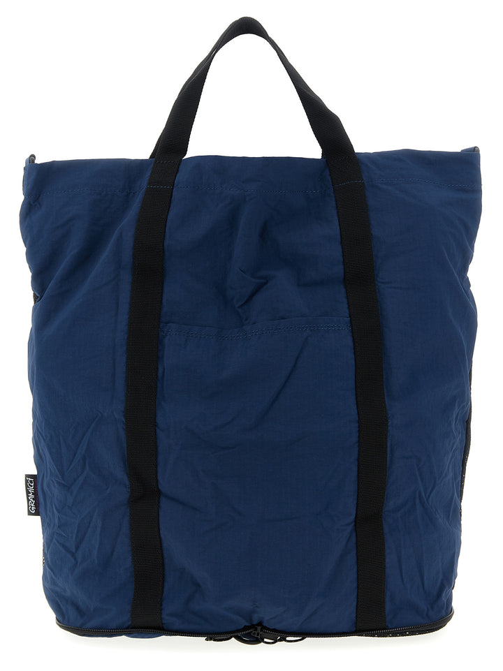 Gramicci Nylon Packable Tote Tote Bag - Blue | 69c6641527b74a96e0f4f78f715d238052d8dda2