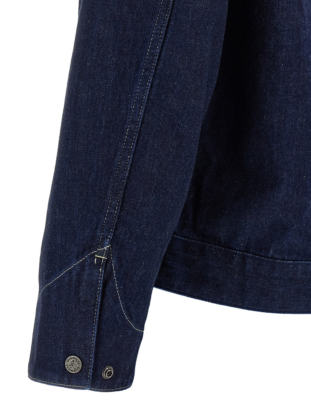 Gramicci Japanese Slub Puffer Jackets - Blue | 80ee7679b6ca7b09f45656a10f4642475f0e9782