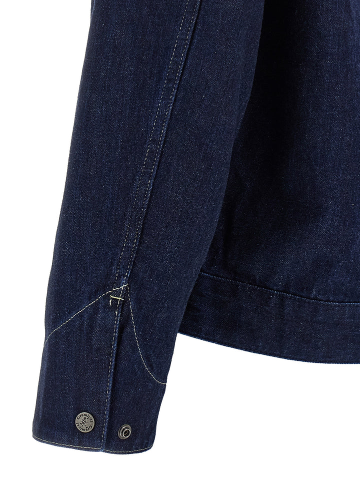 Gramicci Japanese Slub Puffer Jackets - Blue | 80ee7679b6ca7b09f45656a10f4642475f0e9782