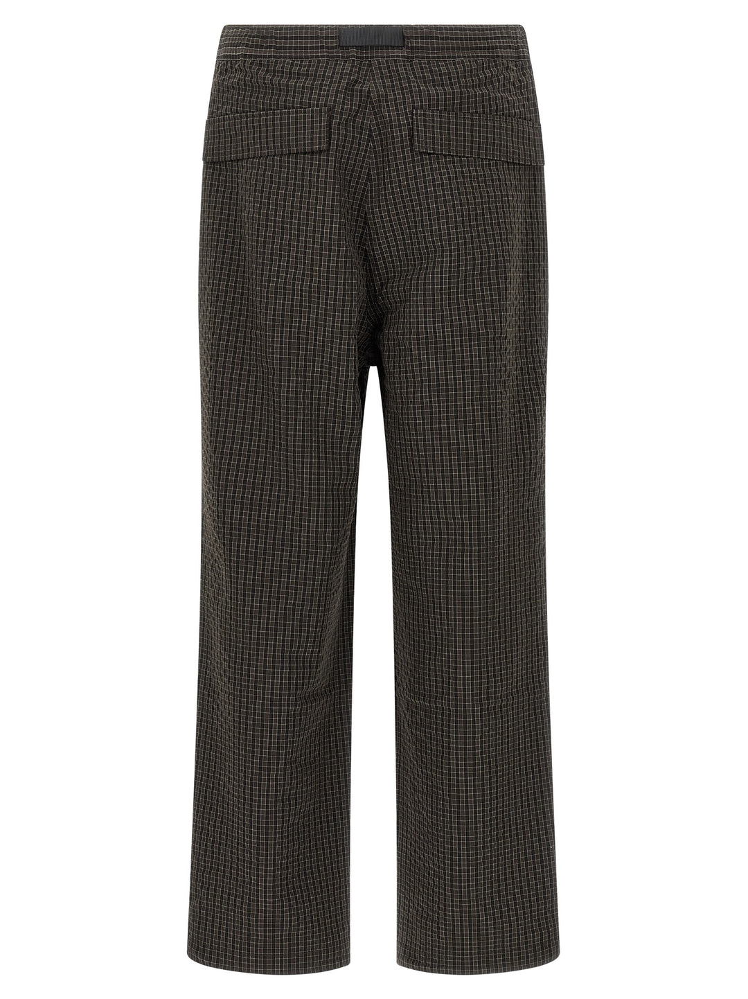 Gramicci Northside Plaid Pants - Brown | ec86e10e4f3eb492af8d9d246fd0900e07c6758e