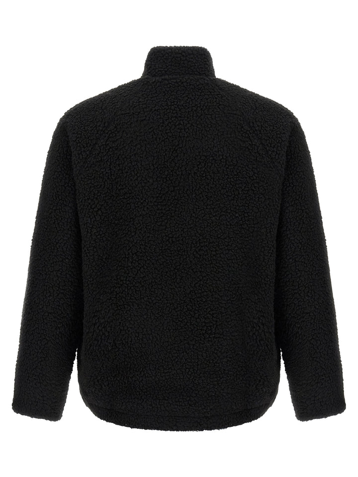 Gramicci Reversible Sherpa Puffer Jackets - Black | dd7ef7b79463322a9872a364900ea853196fcf38