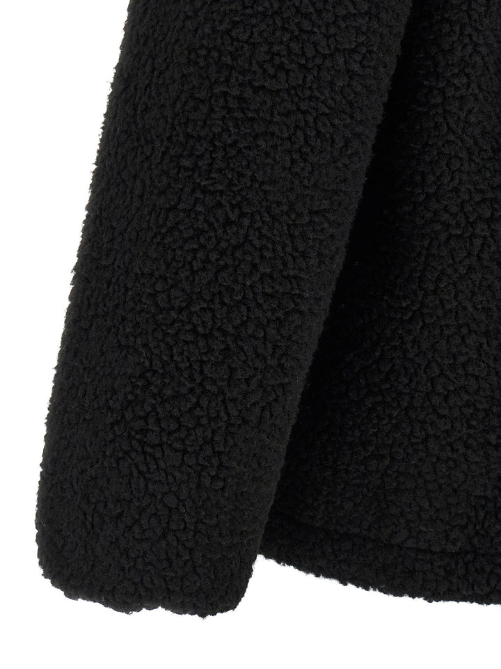 Gramicci Reversible Sherpa Puffer Jackets - Black | ab4fe828a955685eca4e1cea617a9d787b40d364