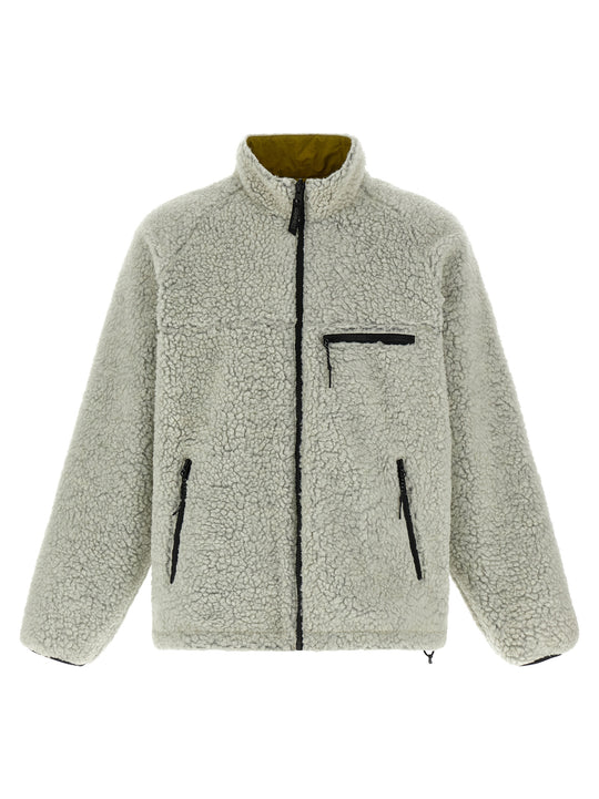 Reversible Sherpa Puffer Jackets Multicolor