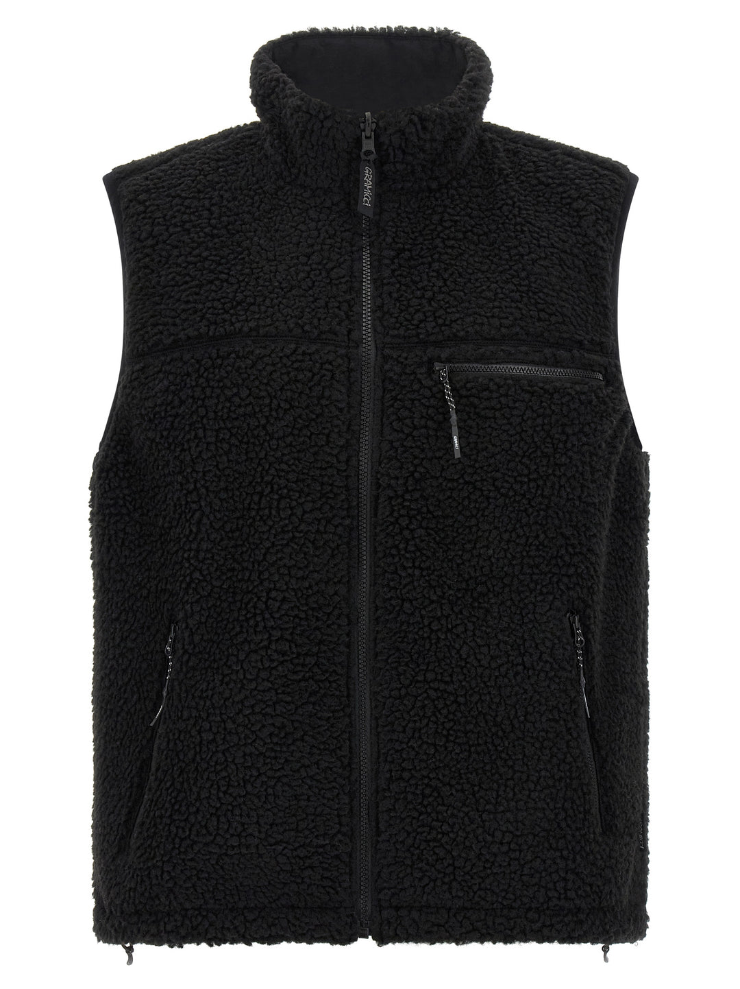 Gramicci Reversible Sherpa Gilet - Black | d9bee4f6a91968032487dcc619ba2025fb2436b8