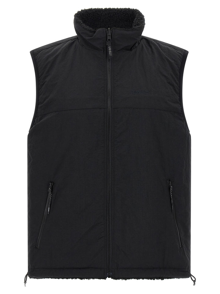 Gramicci Reversible Sherpa Gilet - Black | 0fbf796b9e68e4add027bab769c5ceff84df0a15