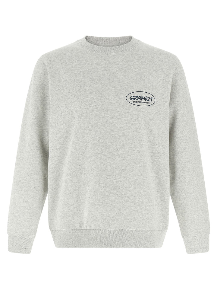 Gramicci Original Freedom Sweatshirt - Gray | aabbed68bfbd9d5806346f1be7a0e74912a68cfb