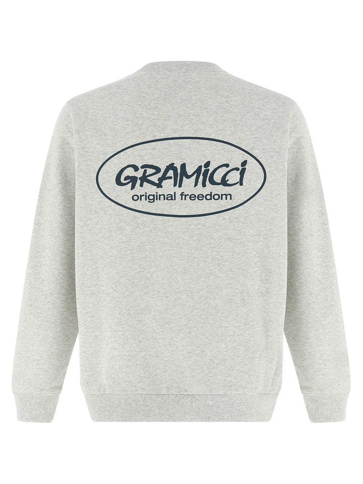 Gramicci Original Freedom Sweatshirt - Gray | afd9a2e103752f2eaeb732b6f62a99a3bd5f724d
