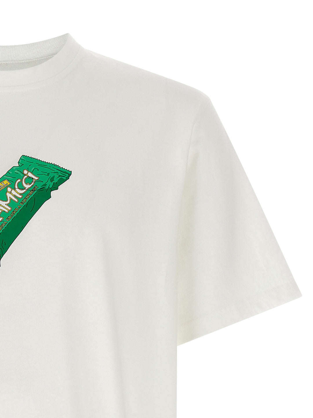 Gramicci Granola T-shirt - White | d0ef6d8874d2bcb170b04f69d2648cb092161518