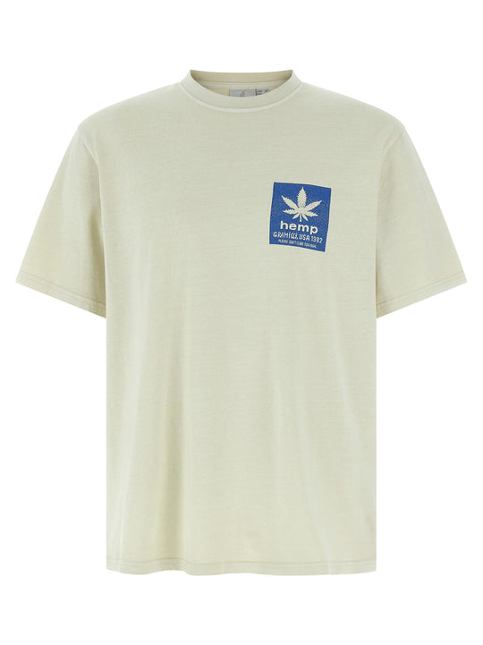 Hemp T-Shirt Beige