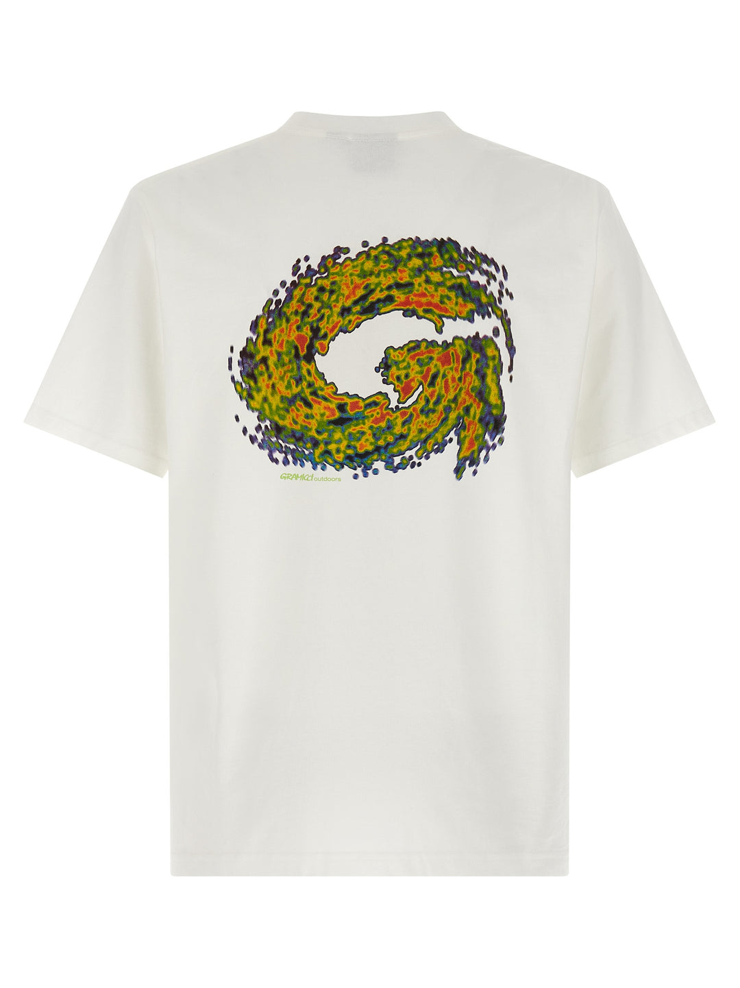 Gramicci Hurricane T-shirt - White | 1003fab7b1b0cc2acecfa5d659feb7351d7adb41