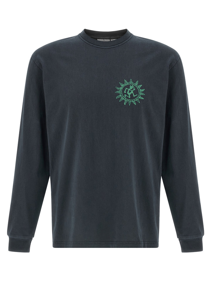 Gramicci Sun T-shirt - Blue | d7ffeb9561da6420ad1af8208f58a9b309a18563