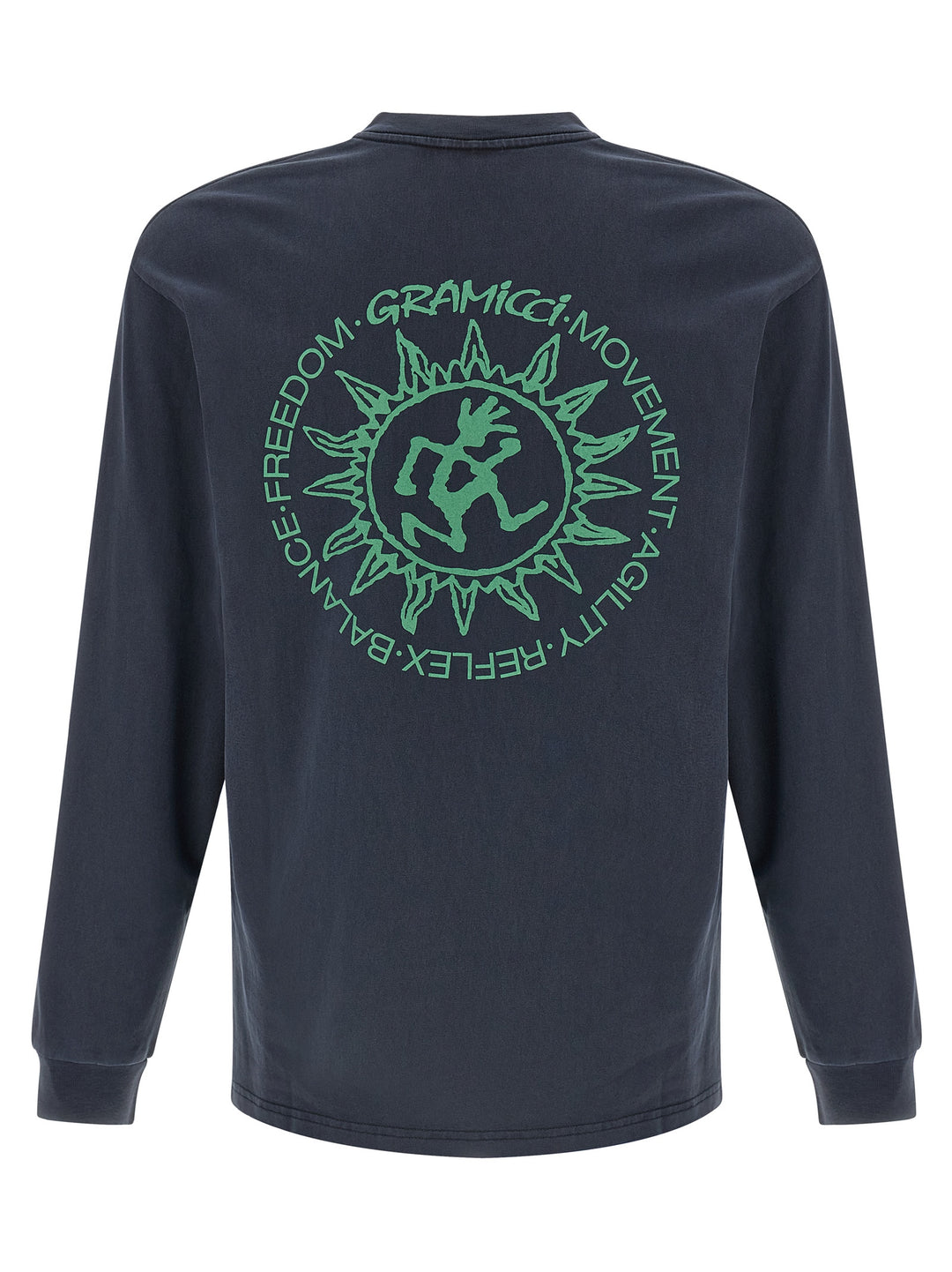 Gramicci Sun T-shirt - Blue | 20a20168939ff4861a277f44b3575ddb65334492