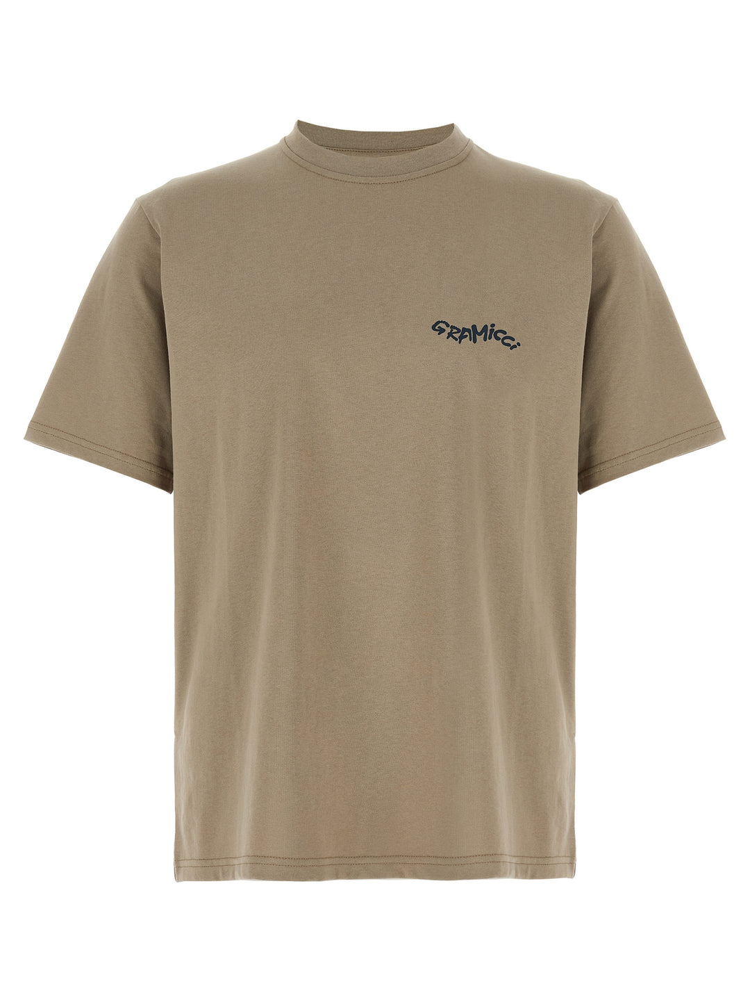 Gramicci Gecko T-shirt - Beige | 051cef696551681a49f9ed2e5432fbb235bc8bf7
