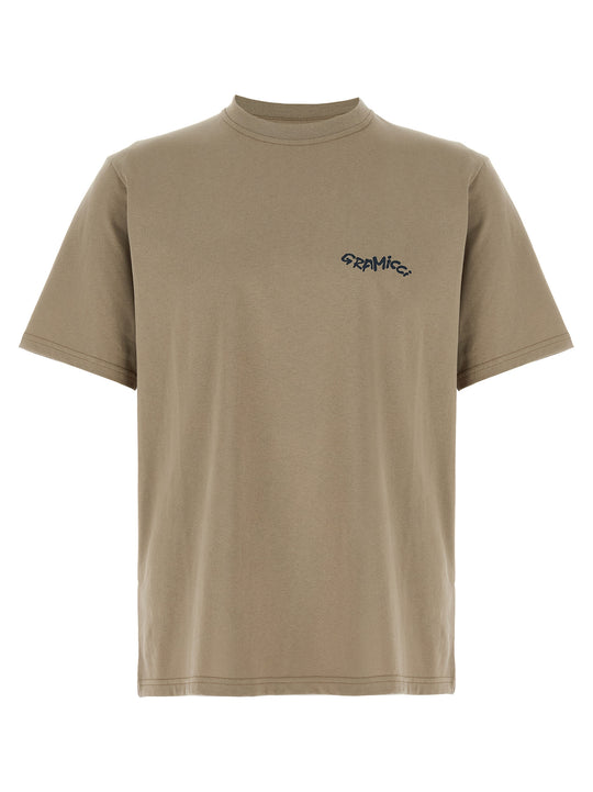 Gecko T-Shirt Beige
