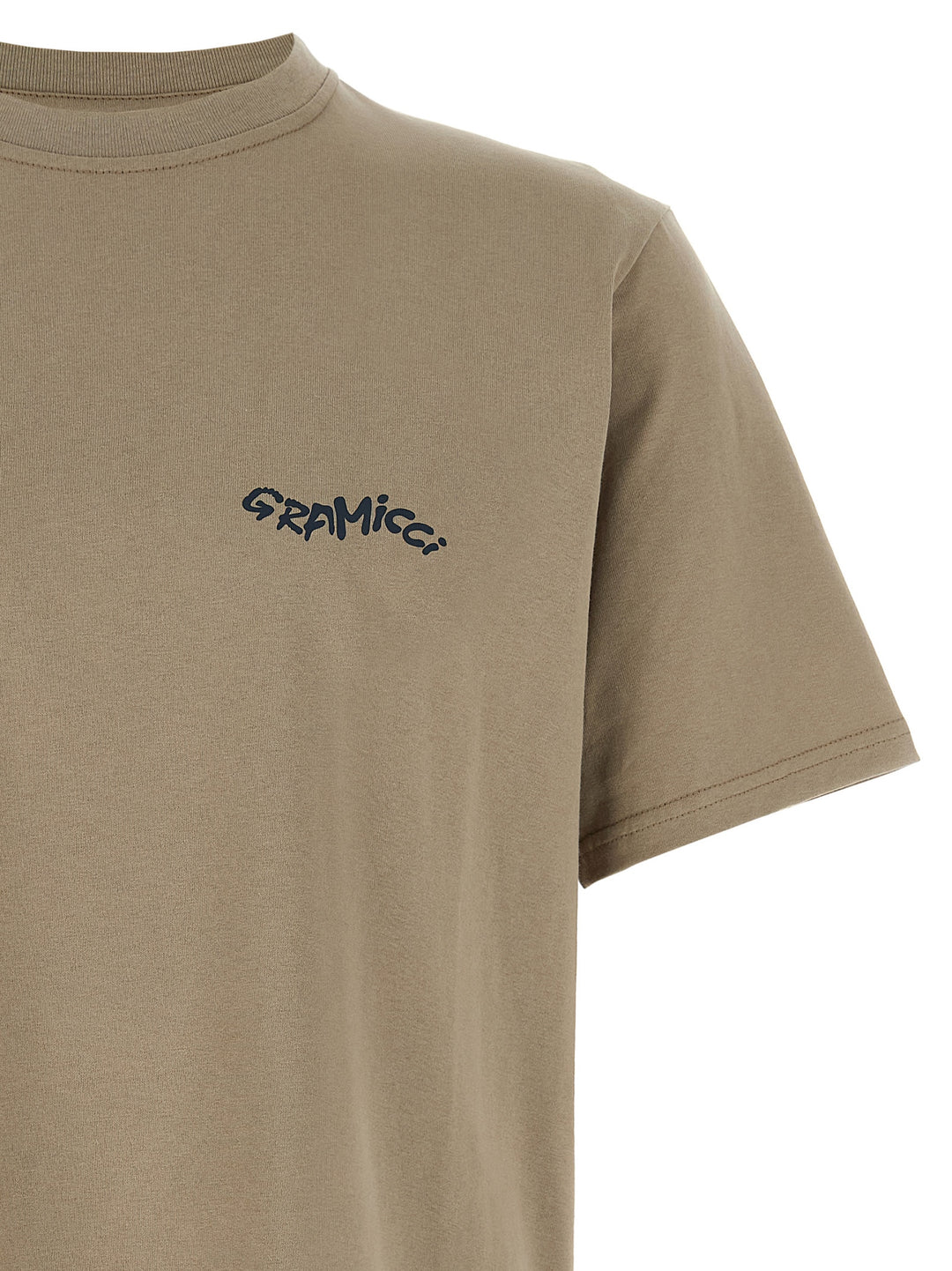 Gramicci Gecko T-shirt - Beige | ef44296cd8c2c0e24f0393187a29140e7569716b