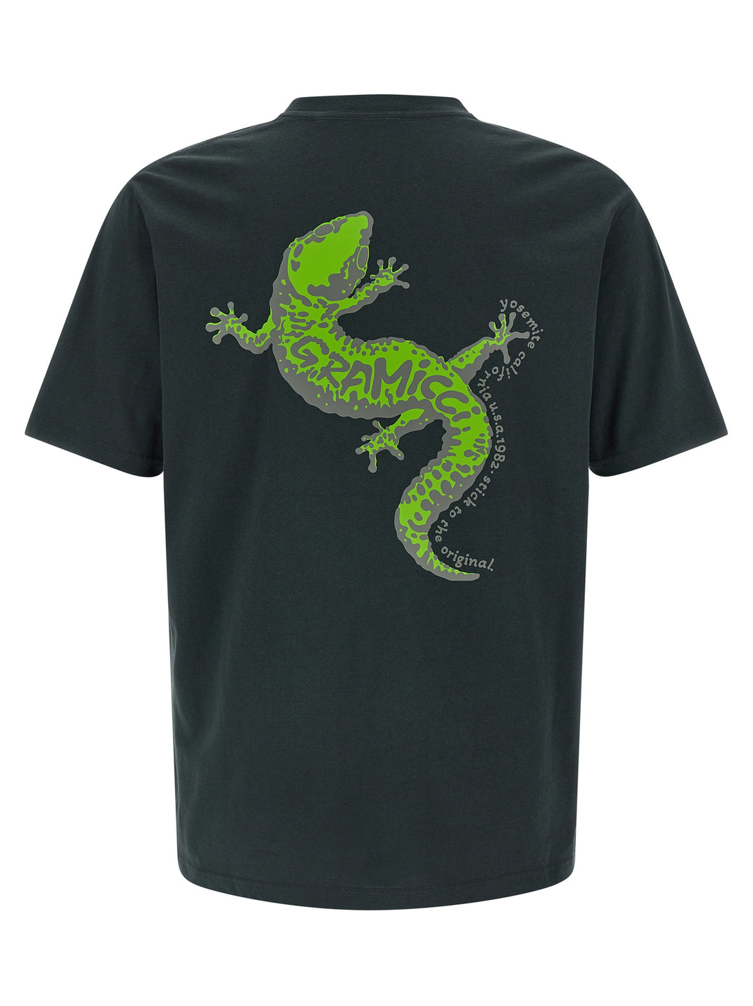 Gramicci Gecko T-shirt - Black | 59b17e2d45c0fce9df6fbc045d6c4ff4a5335073