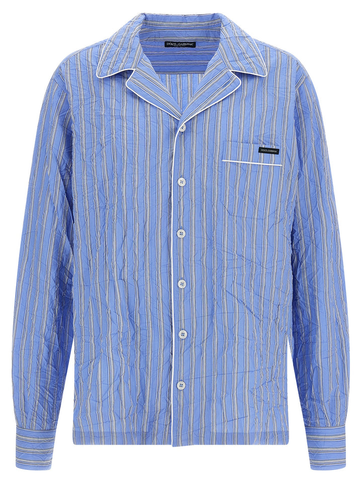 Dolce & Gabbana Vanity Shirt and Blouse - Light Blue | af202997d75d473d0f7e04995c35d79846b03594