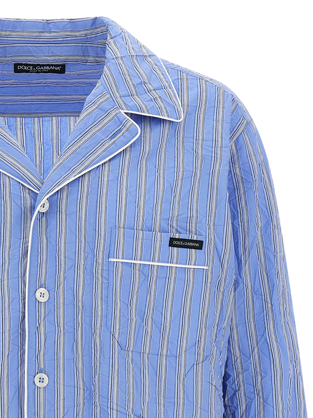 Dolce & Gabbana Vanity Shirt and Blouse - Light Blue | 18e2ee1836efb8628a7183715ca572ebc291e9be