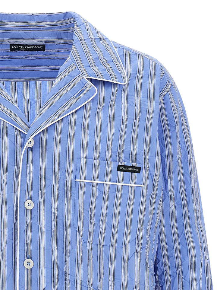 Dolce & Gabbana Vanity Shirt and Blouse - Light Blue | 18e2ee1836efb8628a7183715ca572ebc291e9be