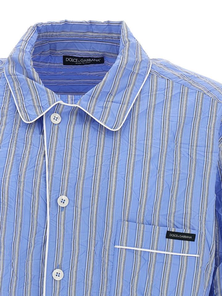 Dolce & Gabbana Vanity Shirt and Blouse - Light Blue | a1409cfa24113ce92a065e76d4cb5f954333cfcf