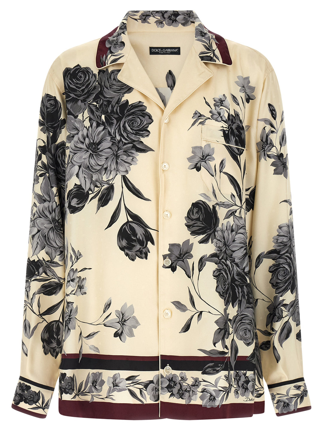 Dolce & Gabbana Bouquet Fiori Shirt and Blouse - Multicolor | e1e9a1ec2efc2cf77b6d595fcc4f01bbd0f2c43e