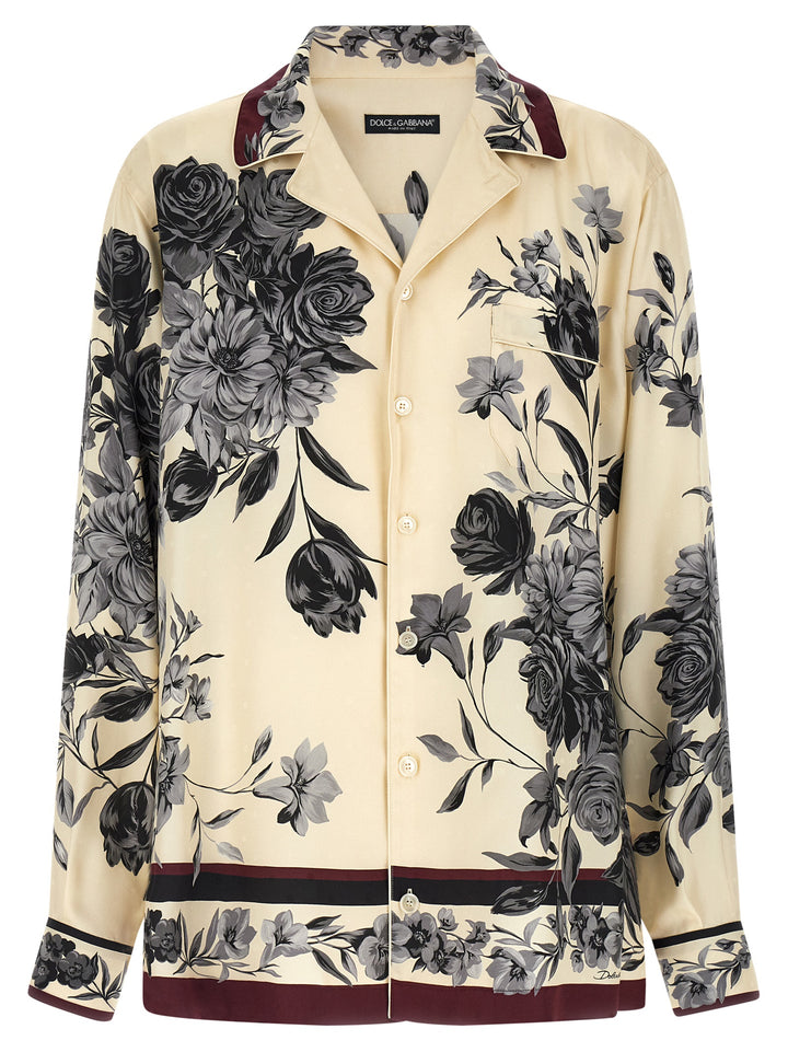 Dolce & Gabbana Bouquet Fiori Shirt and Blouse - Multicolor | e1e9a1ec2efc2cf77b6d595fcc4f01bbd0f2c43e