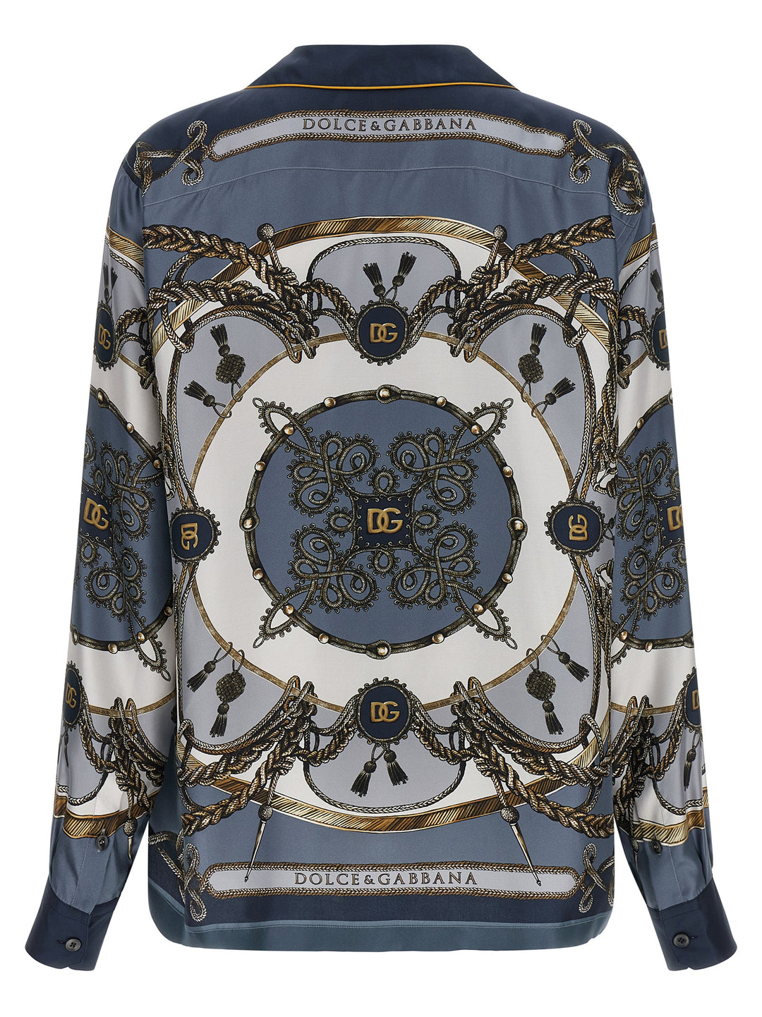 Dolce & Gabbana Cargo Shirt and Blouse - Blue | 421e7357e8e58a1aecf7e416691e9e50b05215b3