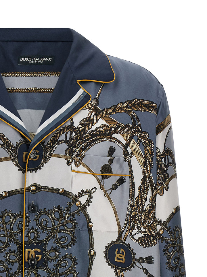 Dolce & Gabbana Cargo Shirt and Blouse - Blue | 0be94ca968bf8da44d65926422e2c39044b57b0e