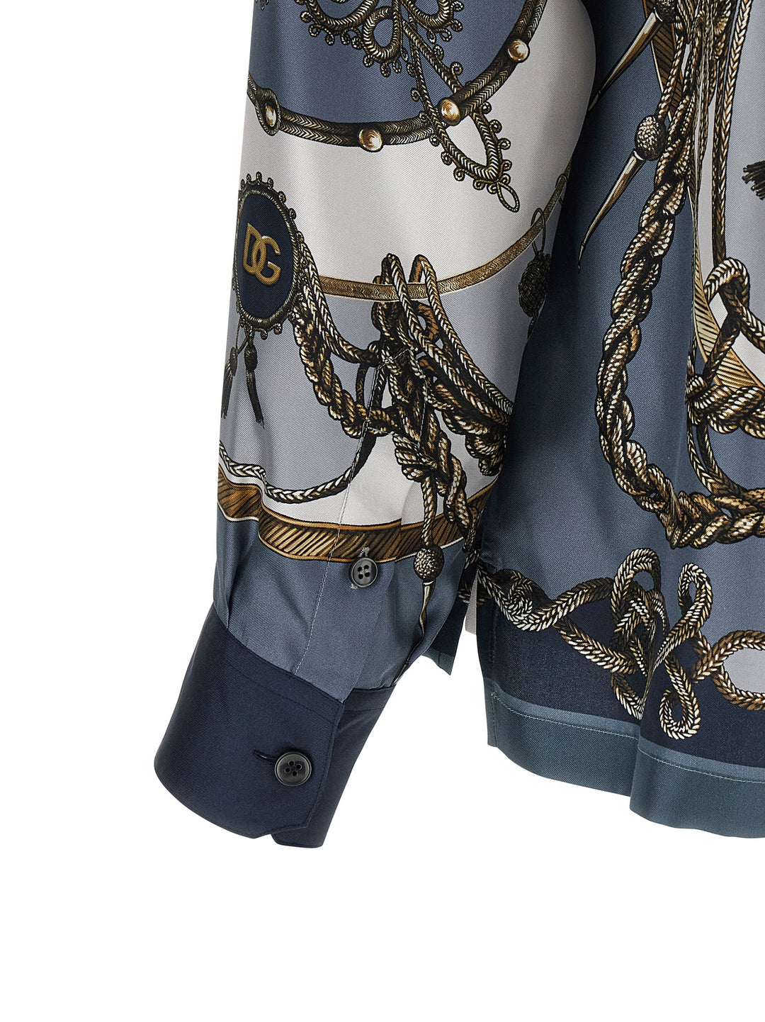 Dolce & Gabbana Cargo Shirt and Blouse - Blue | 9ddb69776726d481ad3bd2cb598988a328bd23a5