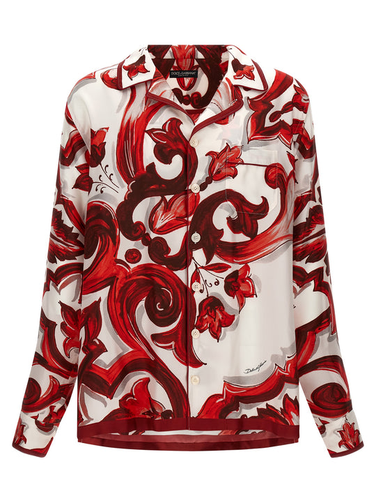 Vanity Shirt And Blouse Red