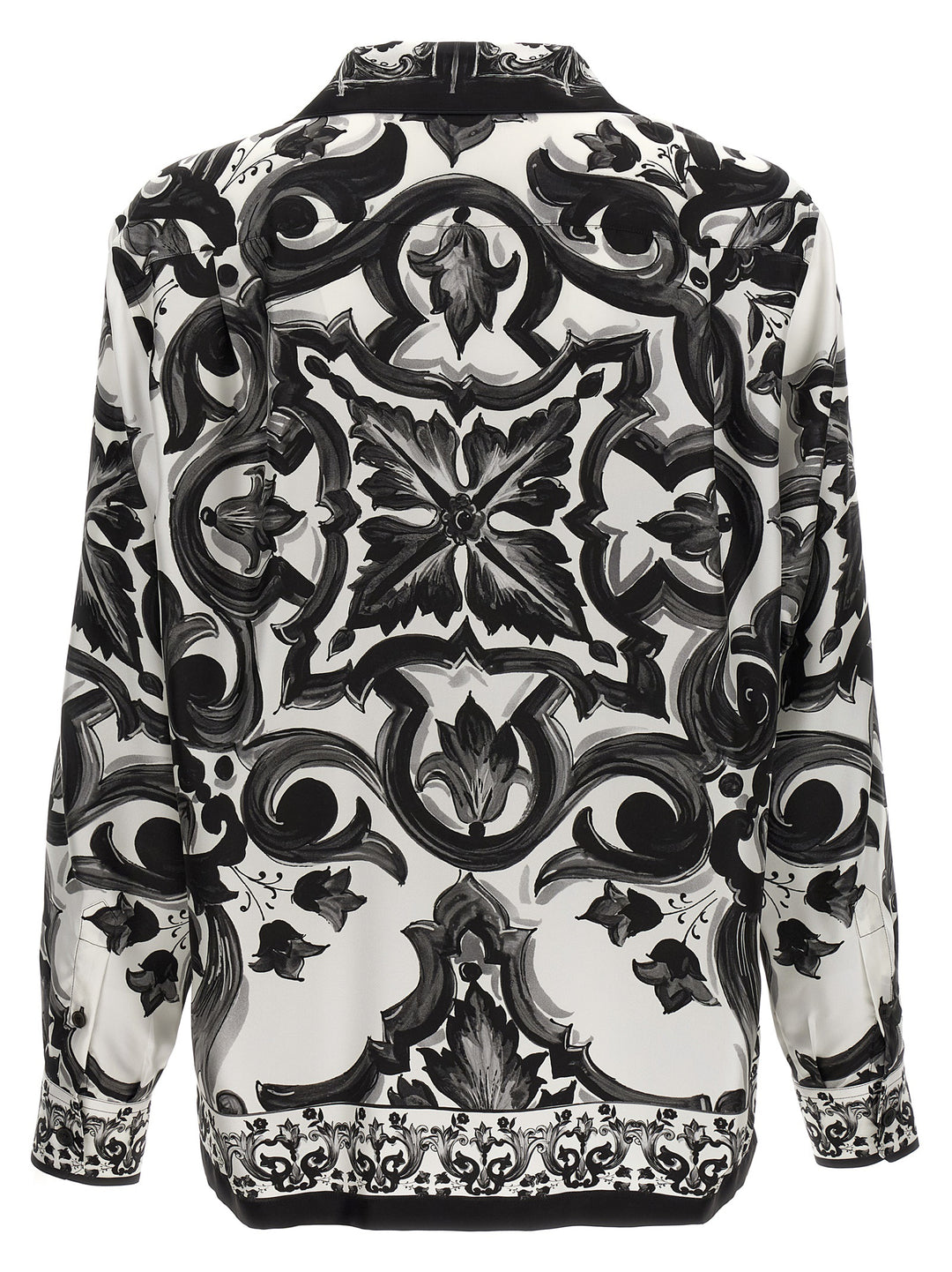 Dolce & Gabbana Vanity Shirt and Blouse - White/Black | c6d9775ed9aa713a95bf96ed54746faf53fa201e
