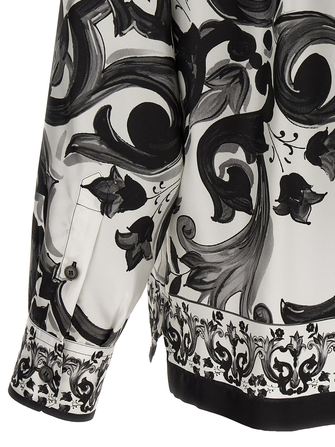 Dolce & Gabbana Vanity Shirt and Blouse - White/Black | d3ed6f15b5df09c4f8703ba81584e1b4a7aaccde