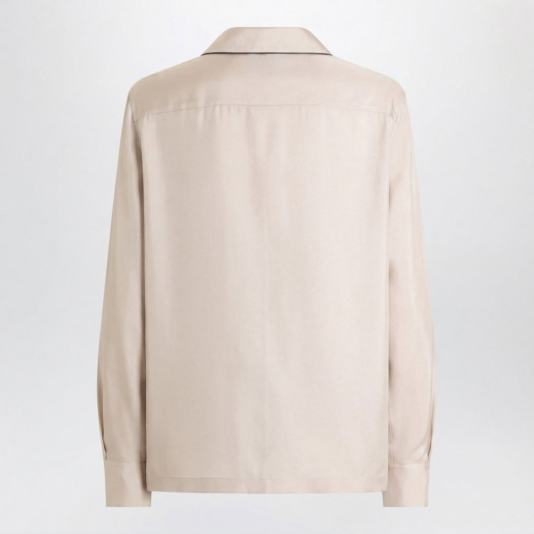 Dolce&Gabbana Shirts & Tops - Brown | 1d1a8738bf632a11e678e894d39394985fd10e09