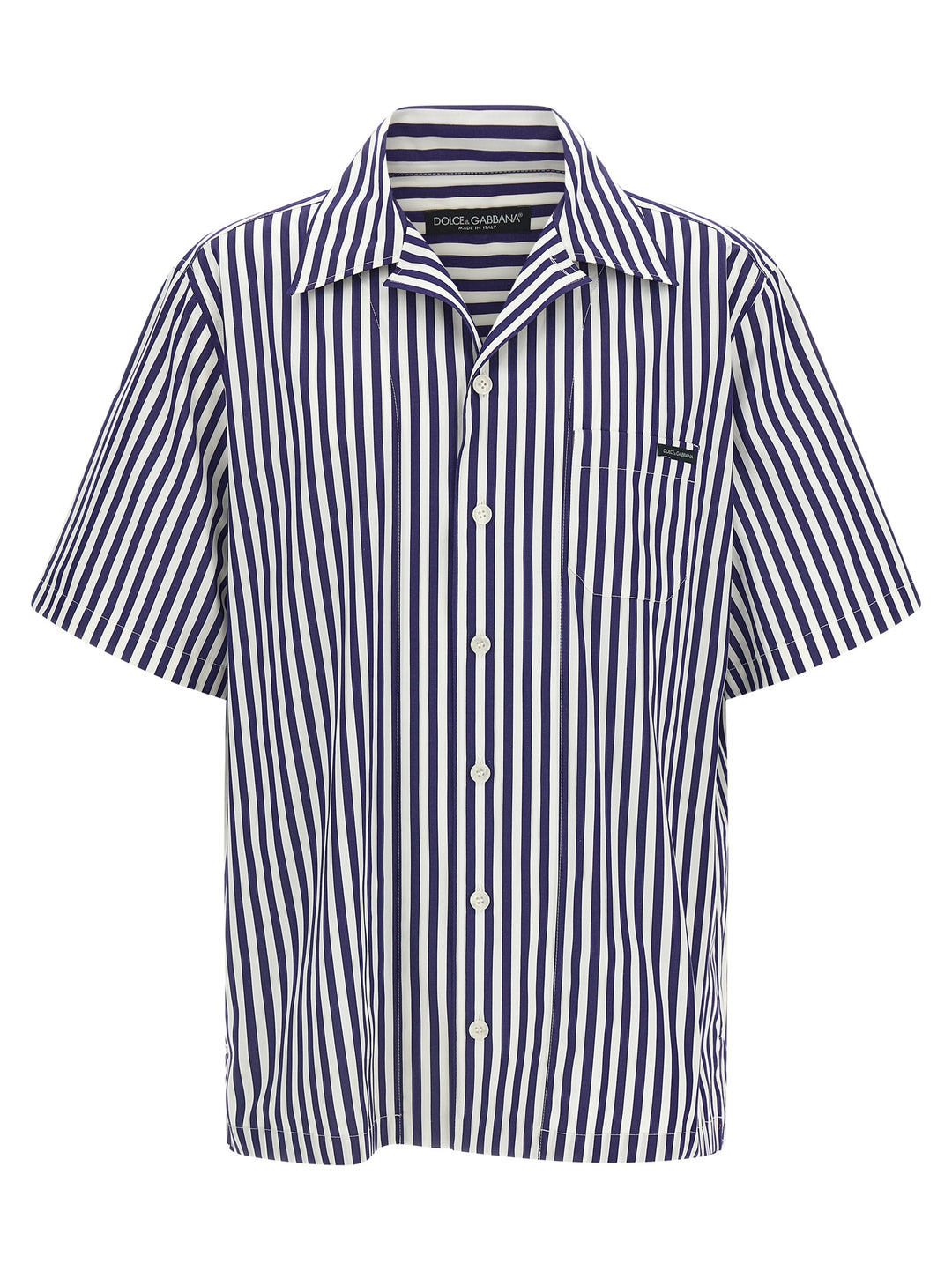 Dolce & Gabbana Striped Shirt Shirt and Blouse - Blue | bd12757b5de51891e7f6cbdc4bbe398792c49e2b