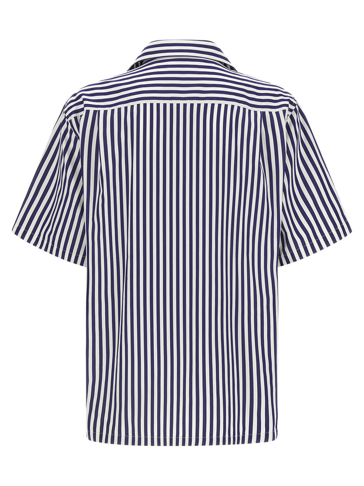 Dolce & Gabbana Striped Shirt Shirt and Blouse - Blue | 1665c972f42e7065f1f757806a49b9c10d38f65a