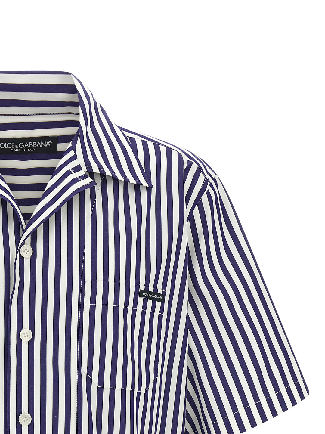 Dolce & Gabbana Striped Shirt Shirt and Blouse - Blue | 62b2eeb50638bf34311ef08acb3f518f8a6890f6