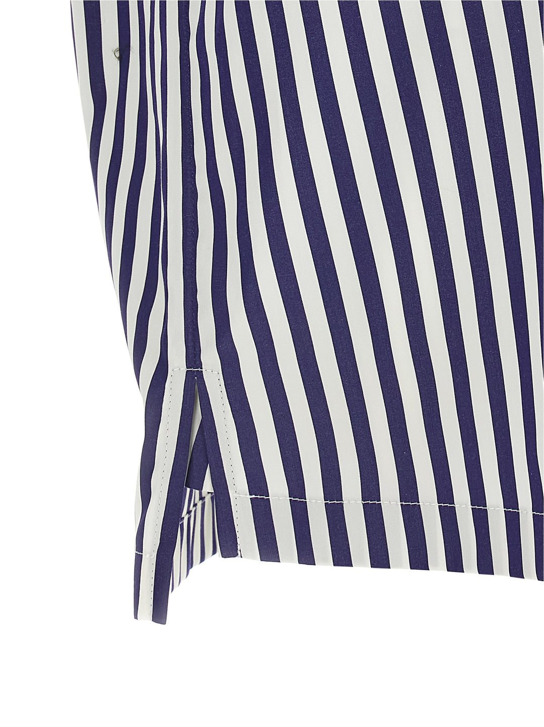 Dolce & Gabbana Striped Shirt Shirt and Blouse - Blue | 5017389d185633192bac4caed6e674fbae6eb92f