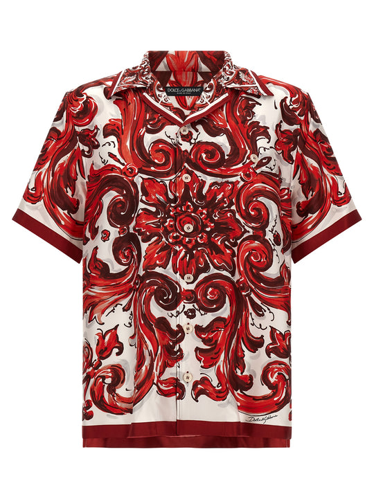 Vanity Shirt And Blouse Red