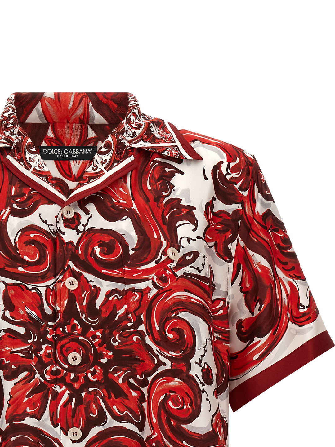 Dolce & Gabbana Vanity Shirt and Blouse - Red | 0f37e7bbb6890f7f2b21c0a4204483e0a87c6e2f
