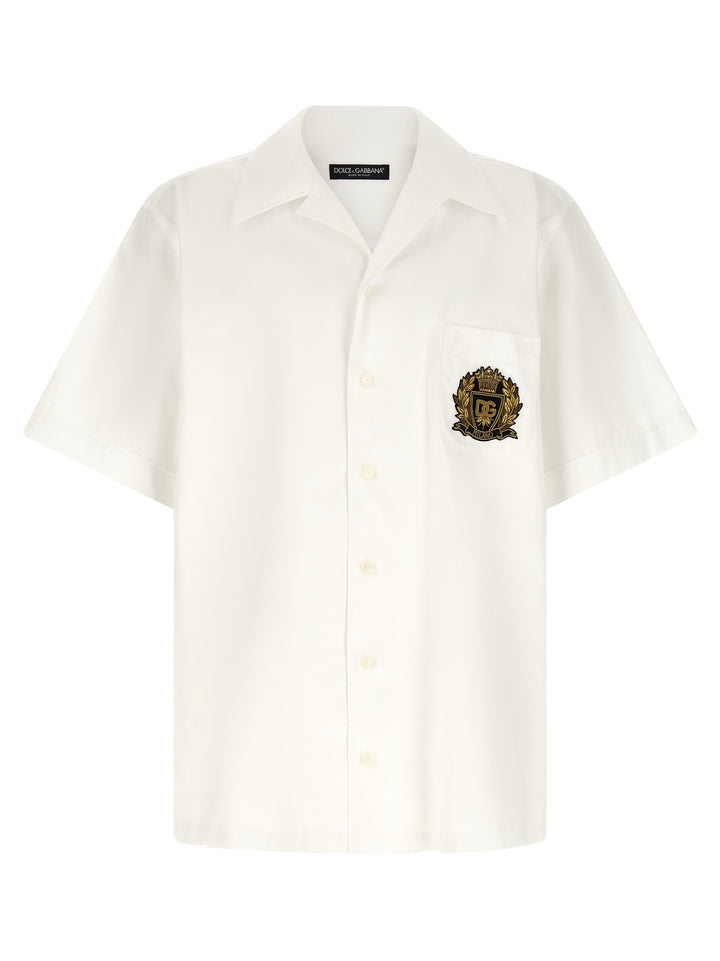 Dolce & Gabbana Hawaii Shirt and Blouse - White | 3ef47c4b98ec0bafcc239839a44920f9fe29cccf