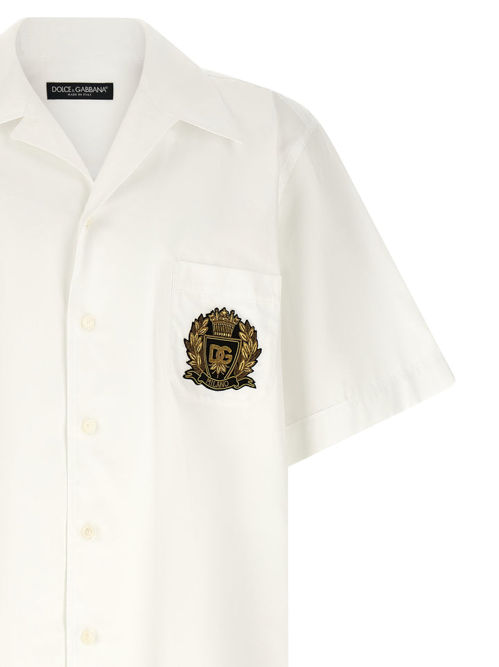 Dolce & Gabbana Hawaii Shirt and Blouse - White | 6997eee28b1b74100d211984137a86b2f9d594d0