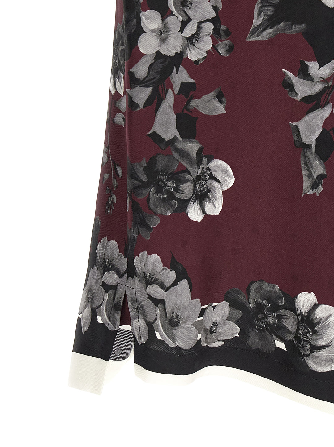Dolce & Gabbana Bouquet Fiori Shirt and Blouse - Bordeaux | 5fd039db1a12cbfe1fe9fe01218619fb2dbcb4ab