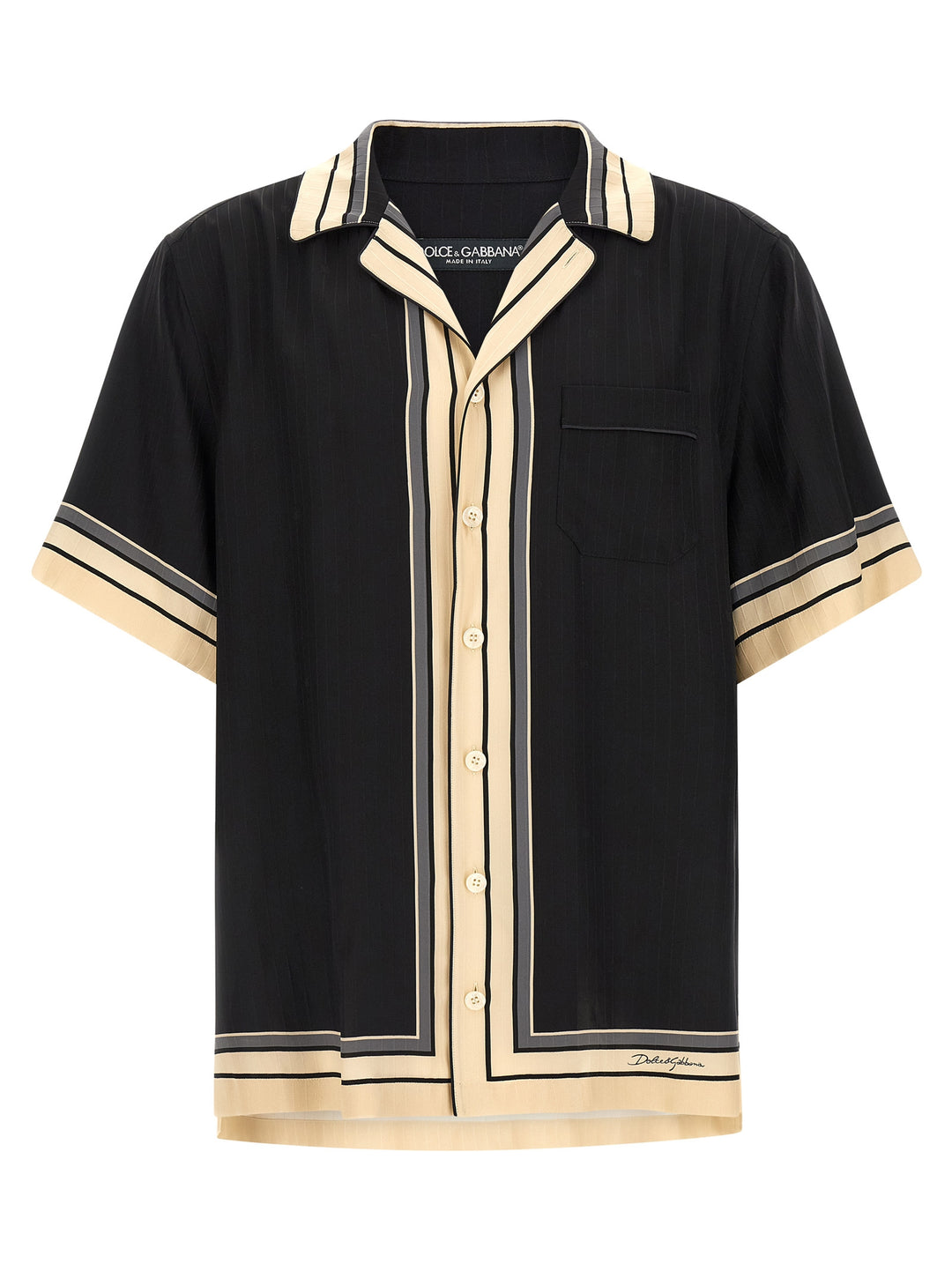 Dolce & Gabbana Hawaii Shirt and Blouse - Black | a93a317fd6ba80c53daa2b9347d4c37499c49207