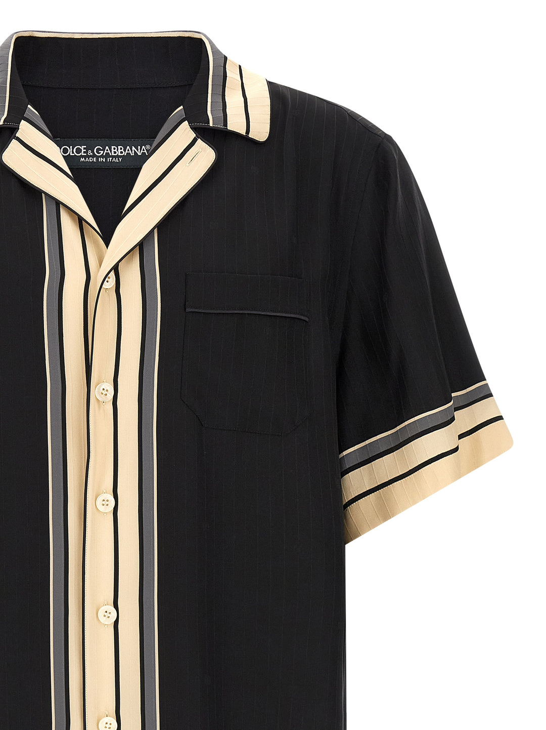 Dolce & Gabbana Hawaii Shirt and Blouse - Black | fd23d3c41d98b83dc591c64beb0a7cdd8520e2eb