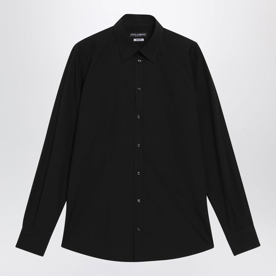Black Cotton Shirt
