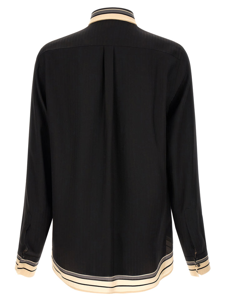 Dolce & Gabbana Martini Shirt and Blouse - Black | 6bbfca4ad4d24e1a556153ea3e4df738692c479a