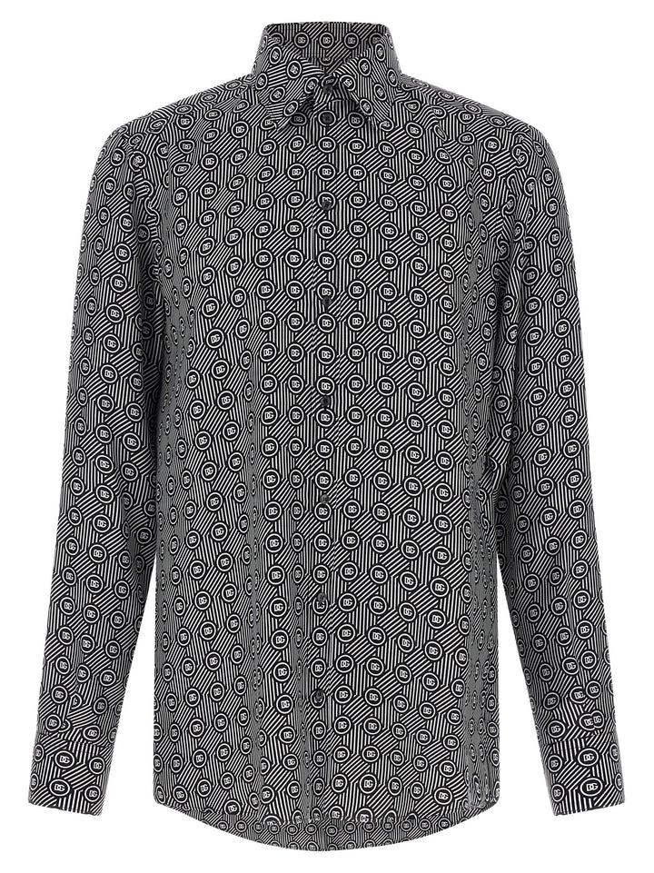 Dolce & Gabbana Private Wardrobe Shirt and Blouse - White/Black | 9ee88181c167bf40c42d2c87be0aecfd29c051a7