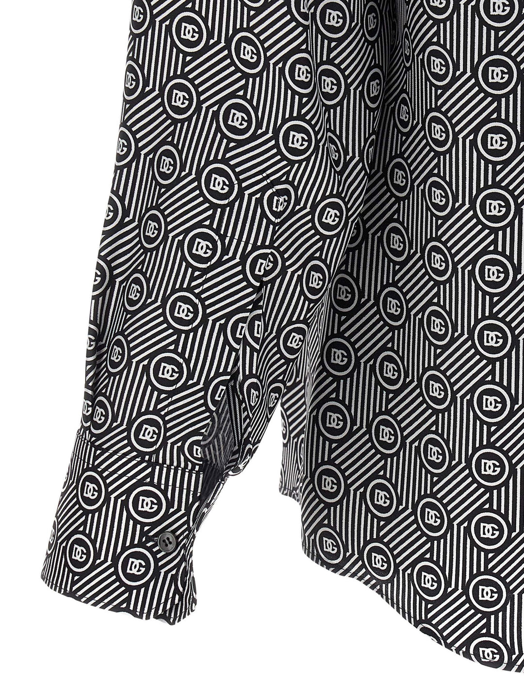 Dolce & Gabbana Private Wardrobe Shirt and Blouse - White/Black | 2e37ce328c6fa30168683e86eacfcdd049b6adbf